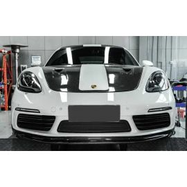 Carbon Fiber BKSS Style Front Lip for Porsche 718 Cayman/Boxster (2016-2023) buy in USA