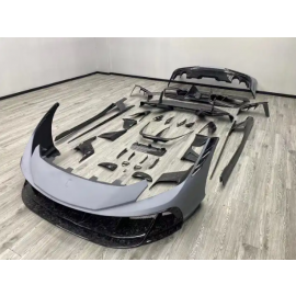 Ferrari F8 Tributo MSY Style Frp/Carbon Fiber Body Kit buy in USA