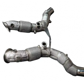 Ferrari F8 Tributo Cat Less Downpipes buy in USA