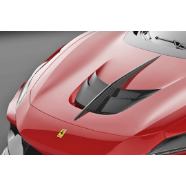 Ferrari F8 Tributo Carbon Fiber Hood Bonnet Vent buy in USA