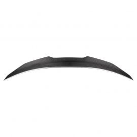 BMW F91 / F92 / F93 M8 - PSM Style High Kick Carbon Fiber Trunk Spoiler buy in USA