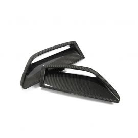 Audi RS6 / RS7 - Carbon Fiber Front Bumper Air Vent Trims buy in USA