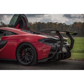 McLaren 540C/570s GT Carbon Fiber Chassis Mount Wing buy in USA