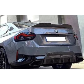 BMW G87 M2/G42 2 Series Carbon Fiber Aggressive High Kick Rear Spoiler buy in USA