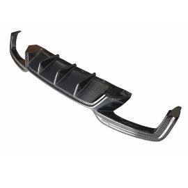 BMW F06/F12/F13/M6 Coupe Sedan MP Style Carbon Fiber Rear Diffuser buy in USA