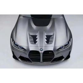 BMW G80/G82 M3/M4 Full Carbon Fiber Vented Bonnet Hood buy in USA