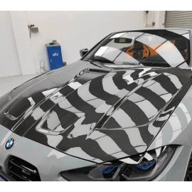 BMW G80/G82 M3/M4 Carbon Fiber Vented Hood buy in USA