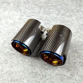 BMW F87 M2/F80 M3/ F82/F83 M4/F10 M5 Carbon Fiber Exhaust Tips buy in USA