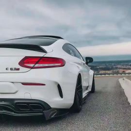 Mercedes AMG C63 Carbon Fiber Diffuser buy in USA