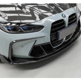 BMW G80 M3/G82/G83 M4 Carbon Fiber Overlay Vent Trim Front Lip buy in USA