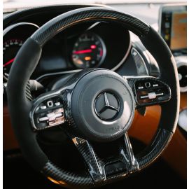 Mercedes AMG Full Custom Facelift Conversion Steering Wheel Plug And Play buy in USA