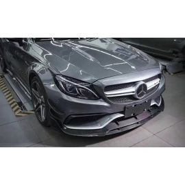 Mercedes C63 Artisan Carbon Fiber Front Lip buy in USA