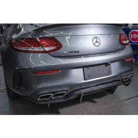 Mercedes C63 Coupe W205 Carbon Fiber Rear Diffuser buy in USA