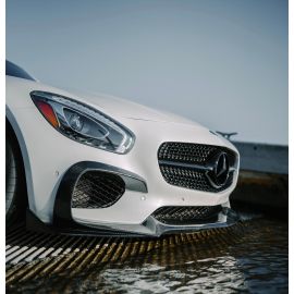 Mercedes AMG GT/GTS Carbon Fiber Front Lip With Splitter buy in USA