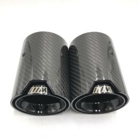 BMW M2/M3/M4 F8X Carbon Fiber Exhaust Tips 4Pcs buy in USA