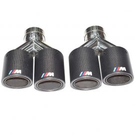 M Performance Carbon Fiber Quad Style Exhaust Tips buy in USA