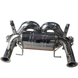 Lamborghini Aventador 304 Stainless Steel Valved Exhaust With Muffler buy in USA