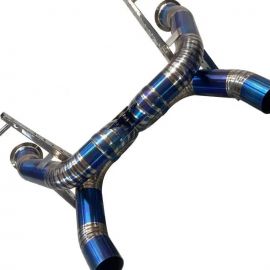 Lamborghini Aventador SVJ Full Titanium Straight Pipe Exhaust buy in USA