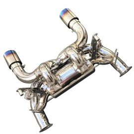 Lamborghini Aventador SVJ Titanium Exhaust With Muffler buy in USA