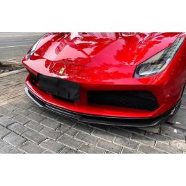 Ferrari 488 Carbon Fiber Artisan AP Front Lip buy in USA