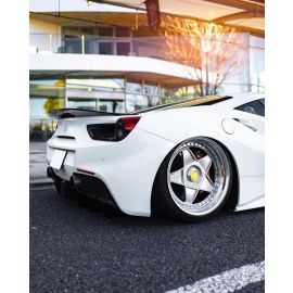 Ferrari 488 Carbon Fiber Duckbill Trunk Spoiler buy in USA