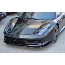 Ferrari 458 Carbon Fiber Artisan Front Lip buy in USA