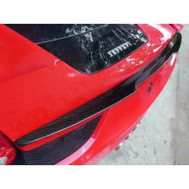 Ferrari 458 Carbon Fiber Rear Trunk Spoiler buy in USA