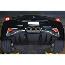 Ferrari 458 Carbon Fiber Under Tray Diffuser buy in USA