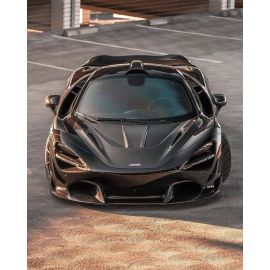 McLaren 720s Novi Style Carbon Fiber Roof Scoop buy in USA