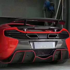 McLaren MP4-12c/650s Carbon Fiber Artisan Wing With Base Panel buy in USA