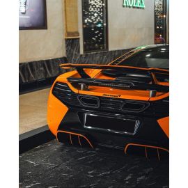 McLaren MP4-12C/650S Carbon Fiber Finned Diffuser buy in USA