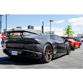 Lamborghini Huracan Carbon Fiber Artisan Wing With Base Panel buy in USA