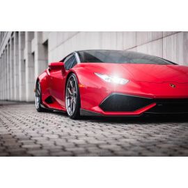 Lamborghini Huracan 2PC Carbon Fiber Front Splitters buy in USA