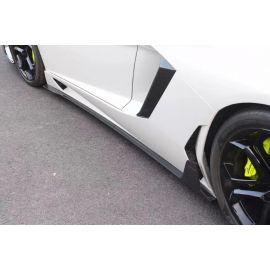 Lamborghini Aventador Carbon Fiber Side Skirts buy in USA