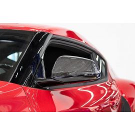 Toyota Supra Carbon Fiber Mirror Caps buy in USA