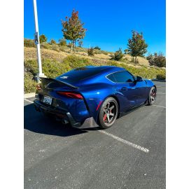 Toyota MK5 Supra Carbon Fiber Side Skirts buy in USA