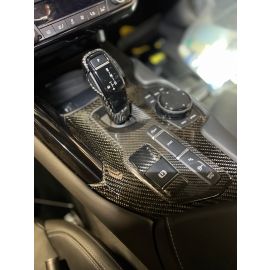 Toyota MK5 Supra Carbon Fiber Shifter Trim buy in USA