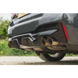 BMW F90 M5 Carbon Fiber CS Style Rear Diffuser buy in USA