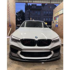 BMW F90 Artisan Carbon Fiber Front Splitter Lip buy in USA