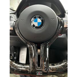 Carbon Fiber Steering Wheel Trim buy in USA