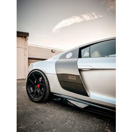 Audi R8 Gen 1 Carbon Fiber Door Panel Trim buy in USA