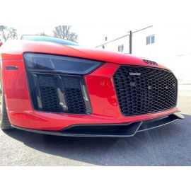 Audi R8 3Pc Artisan Carbon Fiber Front Lip buy in USA