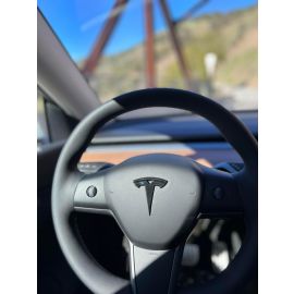 Tesla Model 3/Y Steering Wheel Badge buy in USA