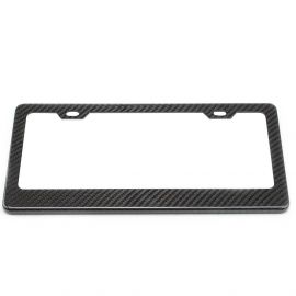 Carbon Fiber License Plate Frame buy in USA