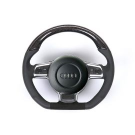 Audi R8 (V8/V10) - Hofele-Design Carbon Fibre Steering Wheel (without exchange) buy in USA