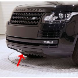 Range Rover L405 (2013 - 2017) - 'Black Design Pack' Front Tow Eye Cover Gloss Black buy in USA