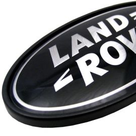 Range Rover L405 (2013+) - Black/Silver Rear Land Rover Tailgate Badge buy in USA