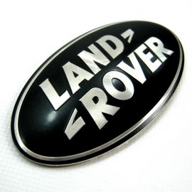 Range Rover L405 (2013+) - Black/Silver Front Land Rover Grill Badge buy in USA