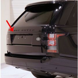 Range Rover L405 (2013 - 2017) - 'Black Design Pack' Tailgate Trim Finisher Gloss Black buy in USA