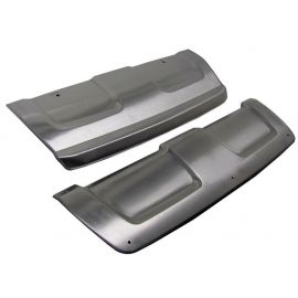 Range Rover Evoque (Pure & Prestige models) - Stainless Steel Skid Plates (Front & Rear) buy in USA